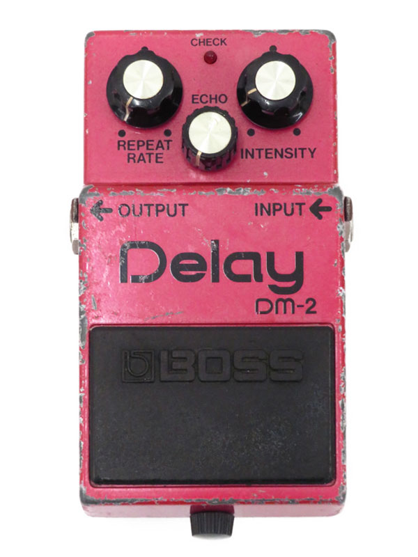 BOSS】【後期型】ボス『ディレイ』DM-2 コンパクトエフェクター 1週間