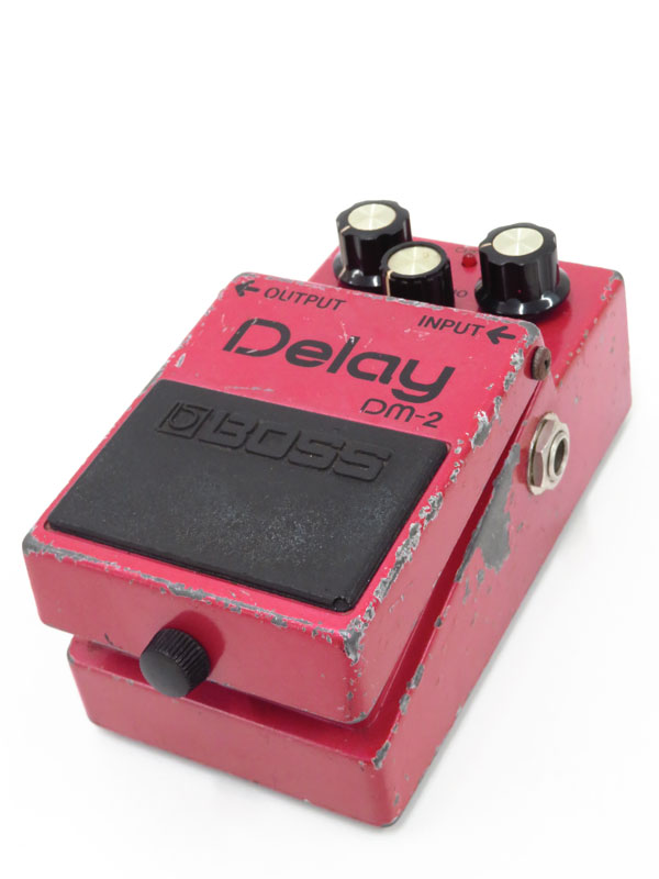 BOSS】【後期型】ボス『ディレイ』DM-2 コンパクトエフェクター 1週間