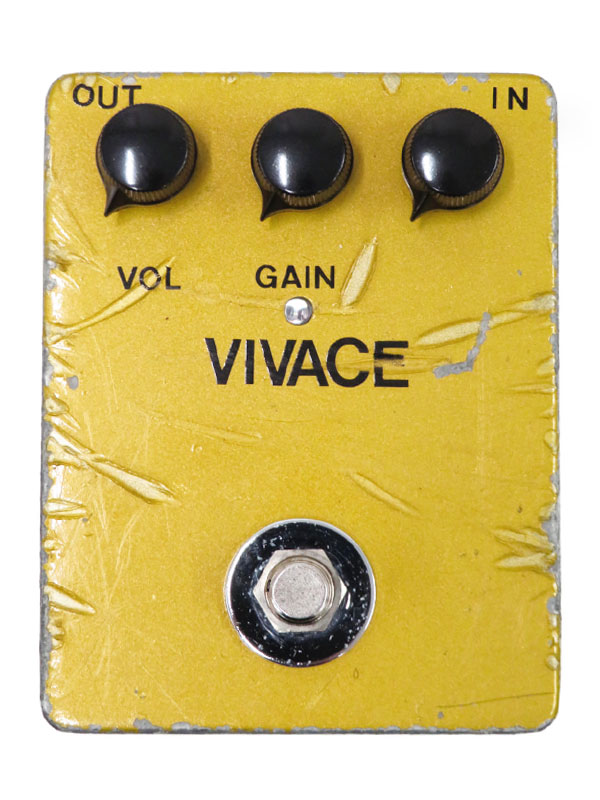 human gear vivace 浅井健一 ベンジー エフェクター ギター