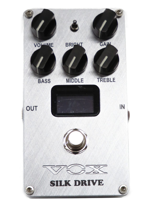 VOX】ヴォックス『オーバードライブ』VALVENERGY SILK DRIVE
