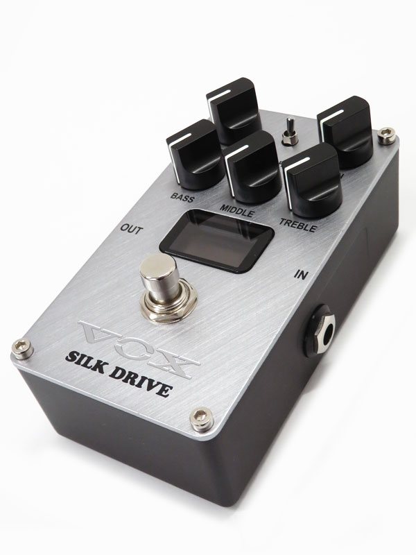 VOX】ヴォックス『オーバードライブ』VALVENERGY SILK DRIVE