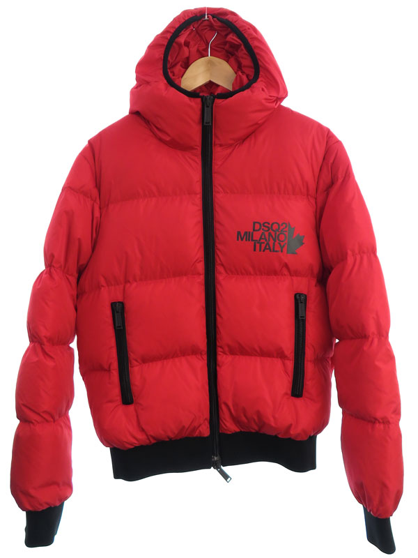 DSQUARED2 ディースクエアード ダウンブルゾン