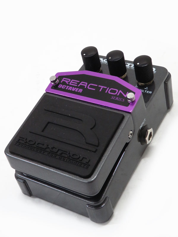 Rocktron Black Rose - 原音のオクターブ下の音を生み出すオクターバー