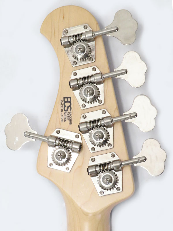 Bacchus】バッカス『5弦エレキベース』WL5DX-ASH 1週間保証【中古