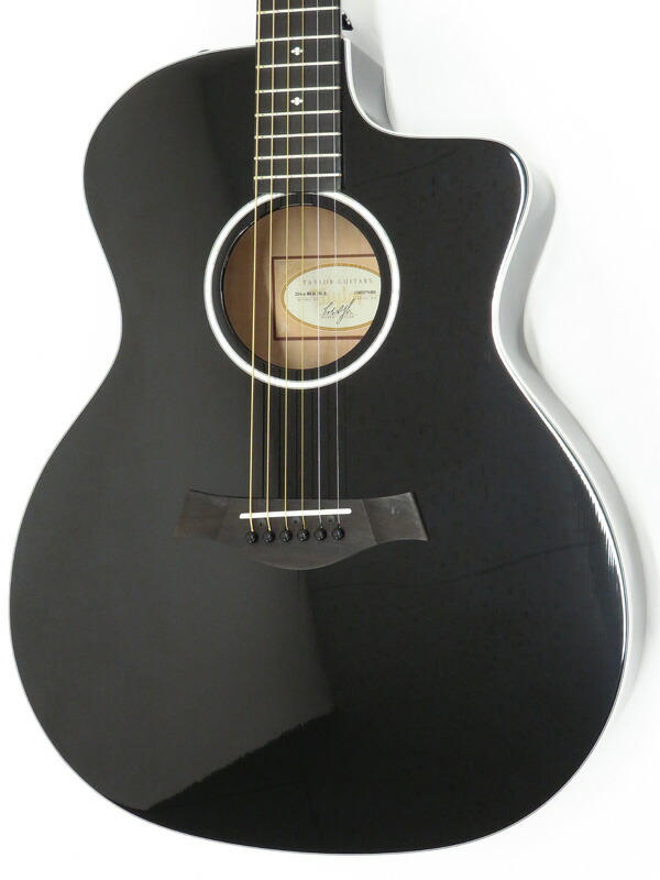 Taylor】テイラー『E.アコースティックギター』214ce-BLK DLX 2019年製