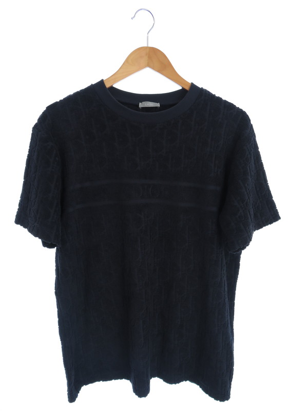 Dior Homme】【エンボス】【ロゴ】【オブリーク】【イタリア製