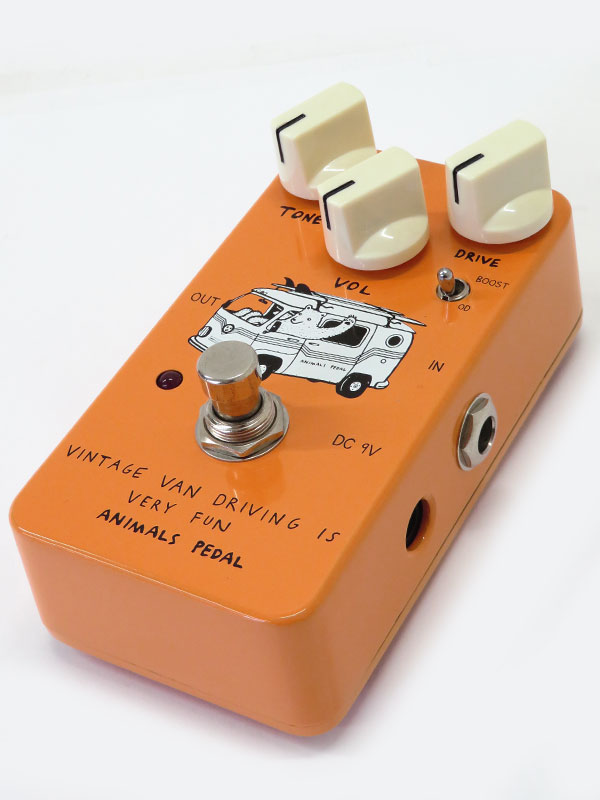 ANIMALS PEDAL VINTAGE VAN 本体のみ ビンテージバン ANIMALS PEDAL