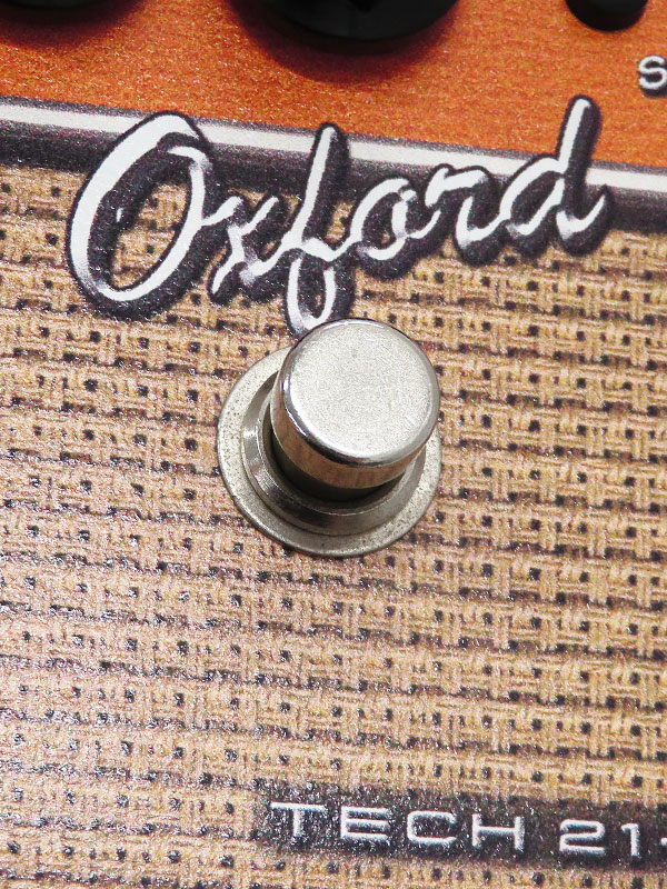 TECH 21 Oxford エフェクター ORANGEシュミレータープリアンプ TECH 21