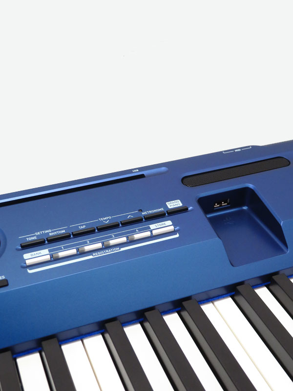 PX-A100 電子ピアノ 青 PX-A100 電子ピアノ 青