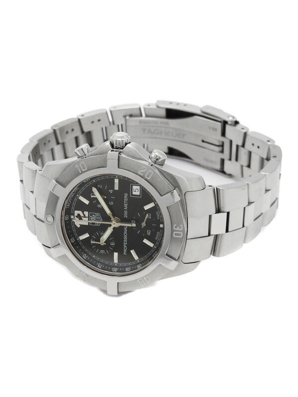 けんけん】タグホイヤー2000 エクスクルーシブ WN1310クオーツ