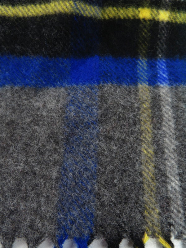 JOHNSTONS OF ELGIN】ジョンストンズ『グレーグラウンドスチュワート