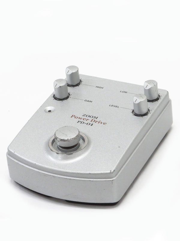 ZOOM PD-01 POWER DRIVE 箱 AC説明書付 エフェクター ZOOM PD-01 POWER