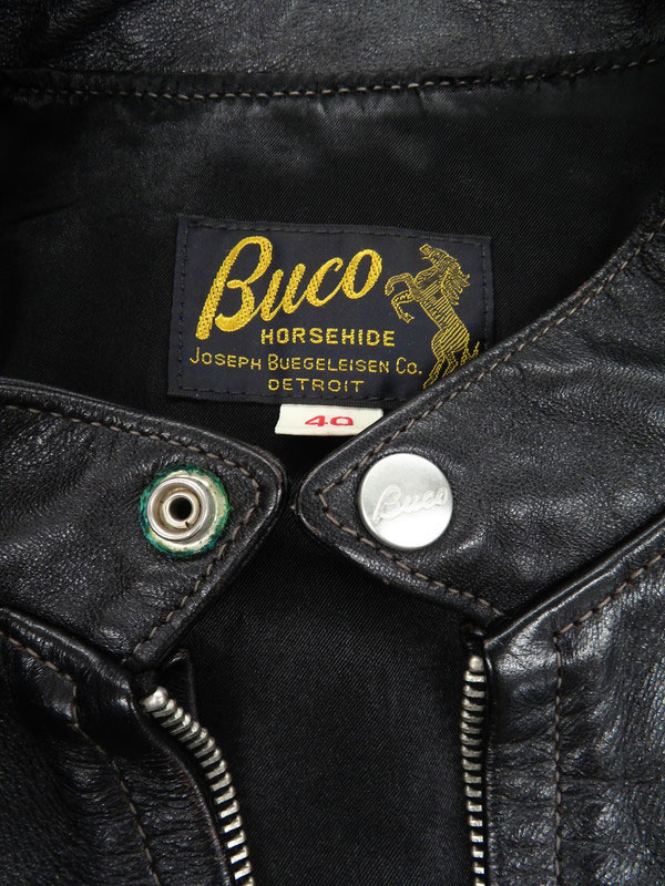 The REAL McCOY'S】ザリアルマッコイズ『復刻 BUCO ブコ J-100 ホース