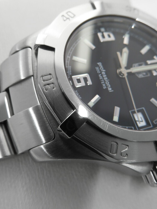 けんけん】タグホイヤー2000 エクスクルーシブ WN1310クオーツ