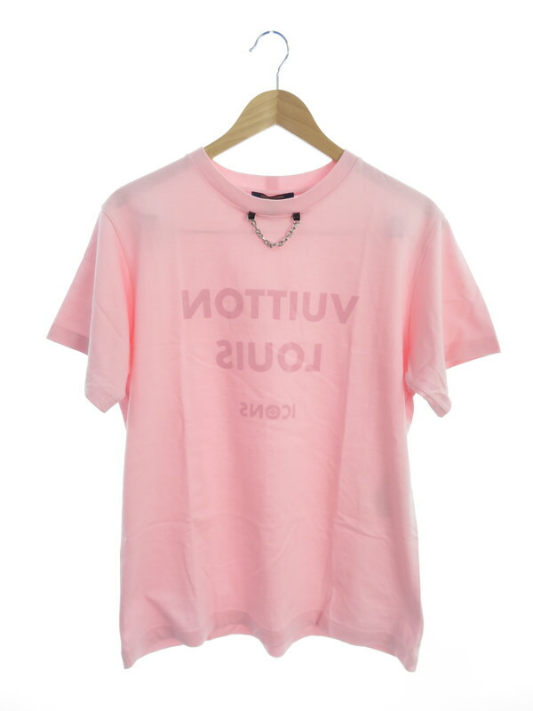 LOUIS VUITTON】ルイヴィトン『チェーン 半袖Tシャツ sizeL』RW191W