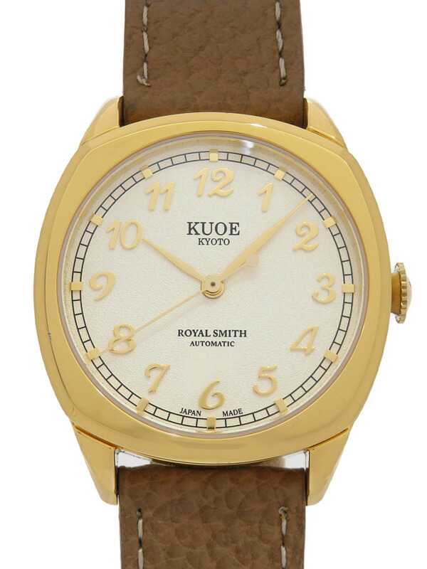 KUOE】クオ『ROYAL SMITH ロイヤルスミス』90-008 ボーイズ 自動巻き 1