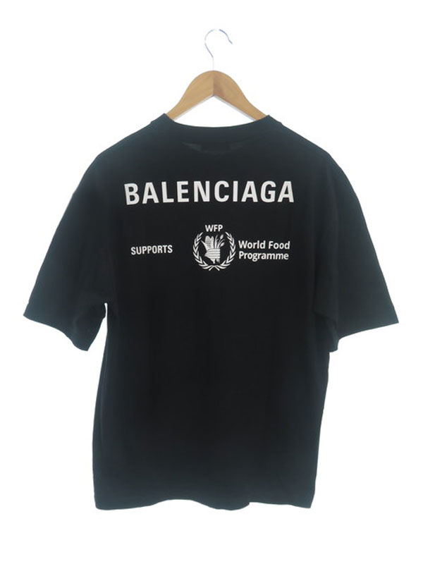 正規品 バレンシアガ 25SS Tシャツ テープロゴ Balenciaga ロゴテープ