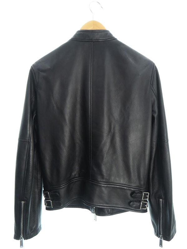 DSQUARED2】ディースクエアード『レザージャケット size44』S74AM1328