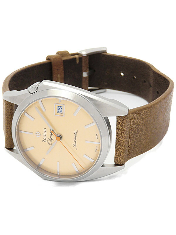 ZODIAC】ゾディアック『オリンポス』ZO9702 メンズ 自動巻き 1ヶ月保証