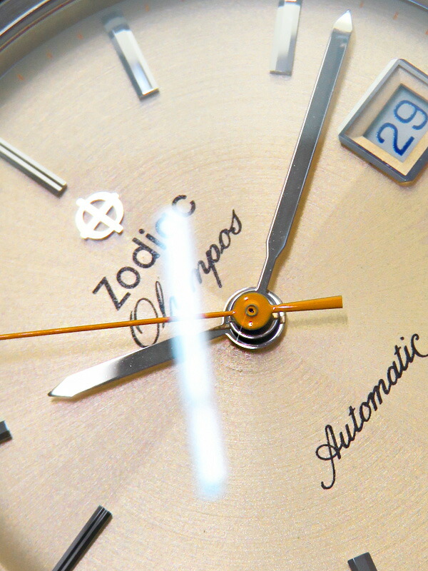 ZODIAC】ゾディアック『オリンポス』ZO9702 メンズ 自動巻き 1ヶ月保証