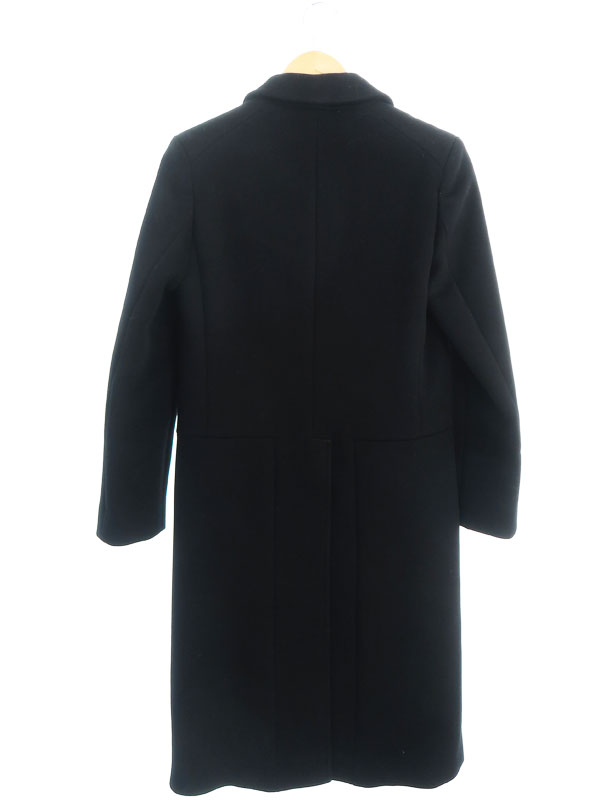 GUCCI】グッチ『ウール×カシミヤ チェスターコート size38』101435