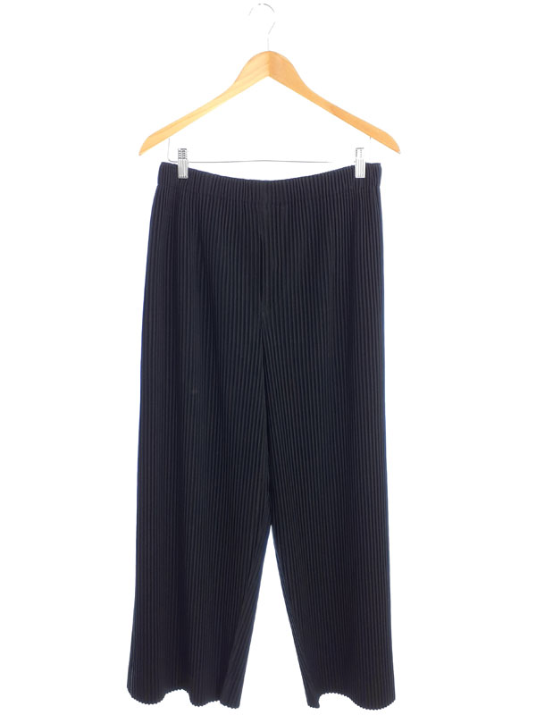 HOMME PLISSE ISSEY MIYAKE】イッセイミヤケ『プリーツ パンツ size2
