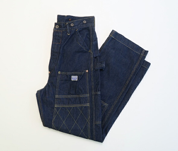 KAPITAL キャピタル 11.5ozデニム ランバーパンツ