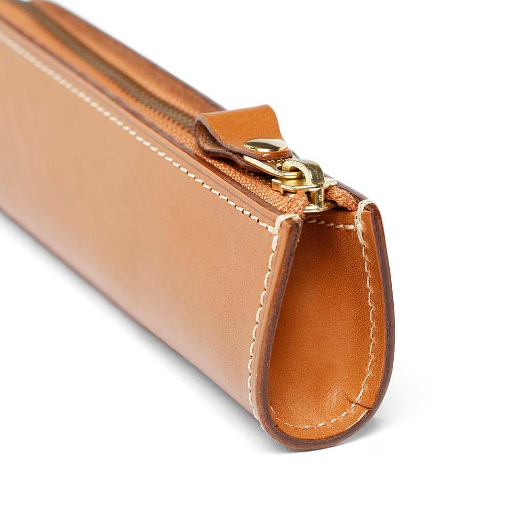 楽天市場】【土屋鞄公式】ナチューラ ヌメ革ファスナーペンケース