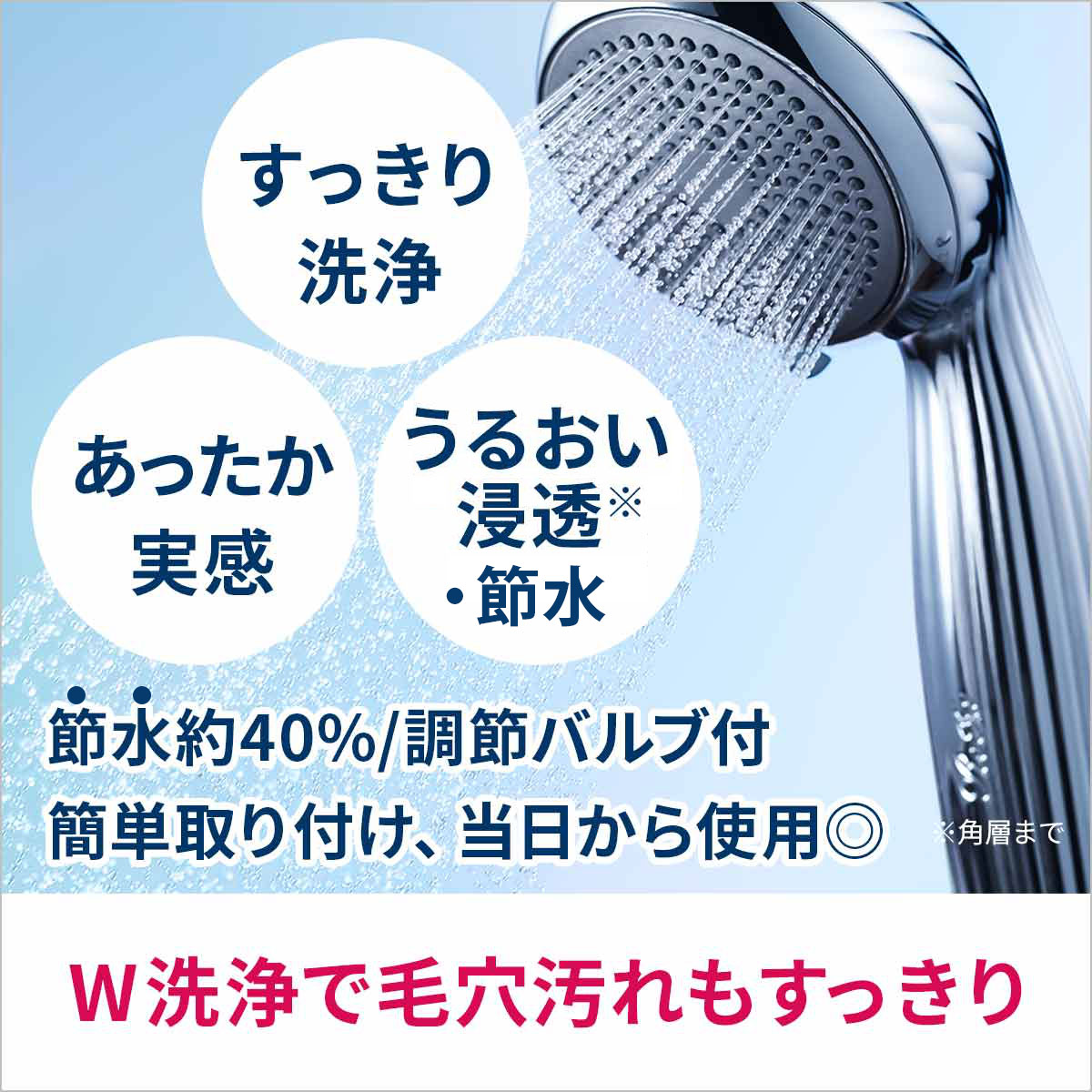 ReFa シャワーヘッド 新品未使用品 MB2307 ReFa 【ラッピング可