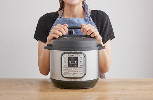 楽天市場】マルチクッカー Instant Pot Duo Mini 3.0L 電気圧力鍋