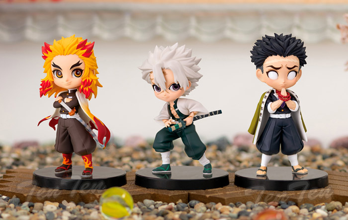 新品未開封】鬼滅の刃 Qposket フラッフィーパフィー 48体セット 楽天