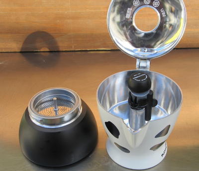 楽天市場】ビアレッティ ムッカエキスプレス カプチーノメーカー 2