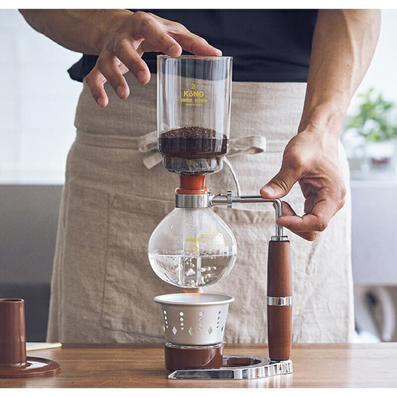 訳あり超 レトロ サイフォン型コーヒーペン (グリーン) 新品】訳あり