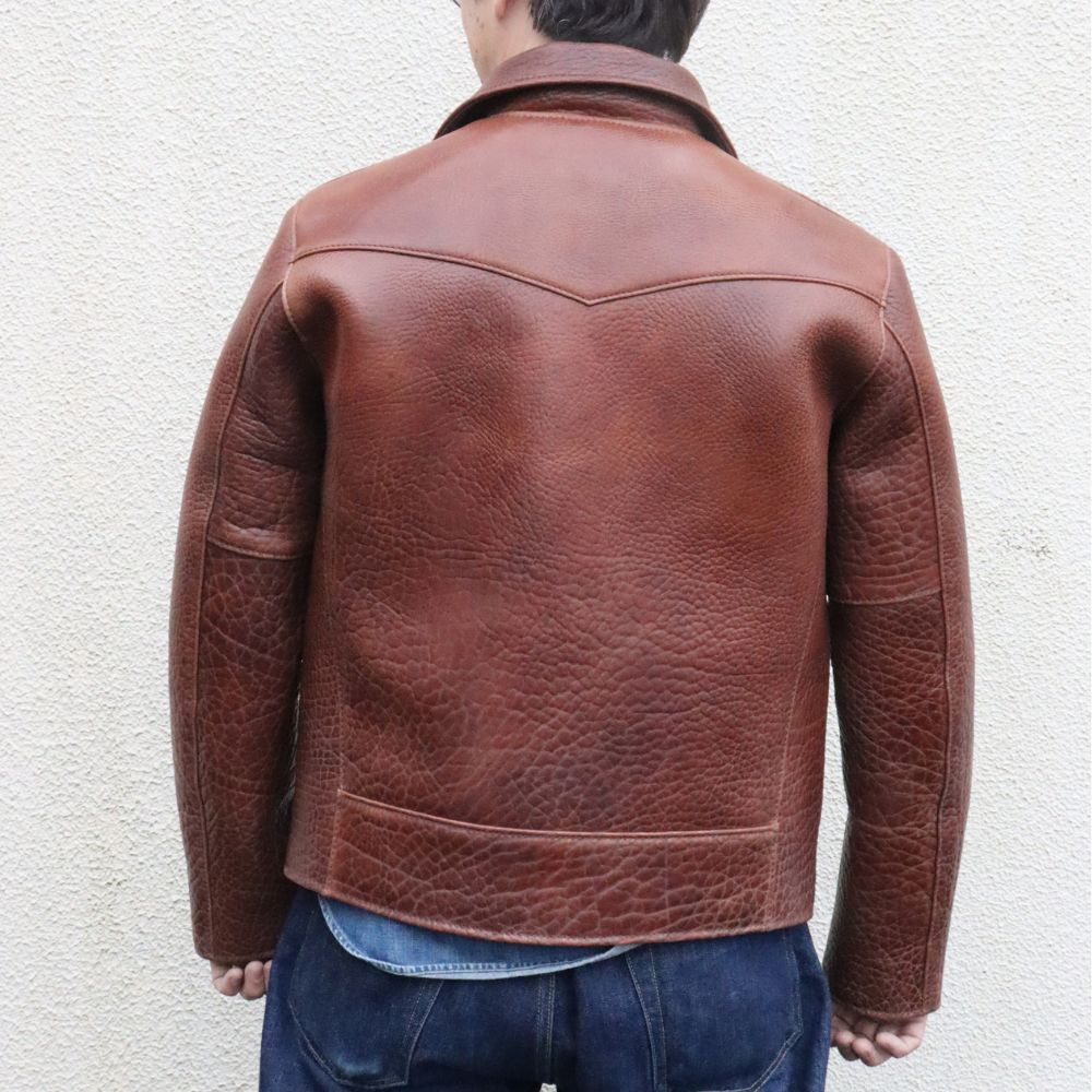 Y'2 LEATHER / ワイツーレザー 25周年記念で 登場した 間反対のレザー