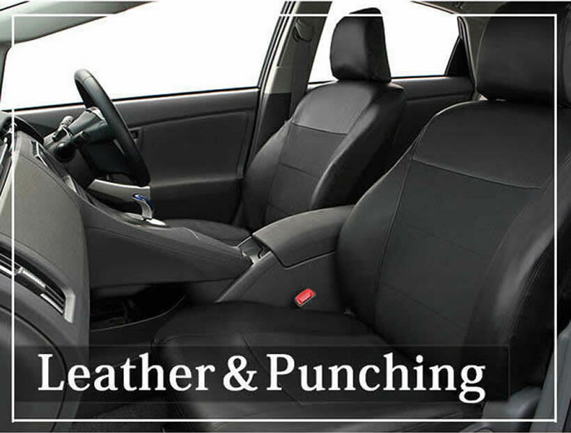 楽天市場】軽自動車 ekワゴン レザー＆パンチング シートカバー 防水