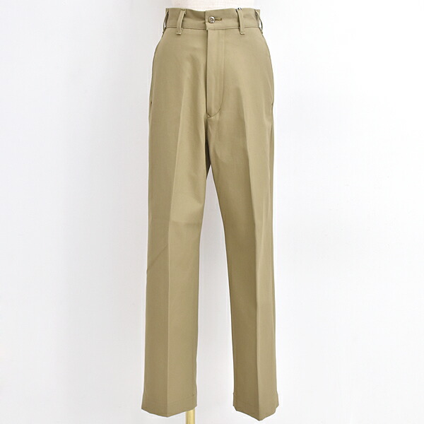 THE SHINZONE シンゾーン HIGH WAIST CHINO PT ハイウエストチノパンツ