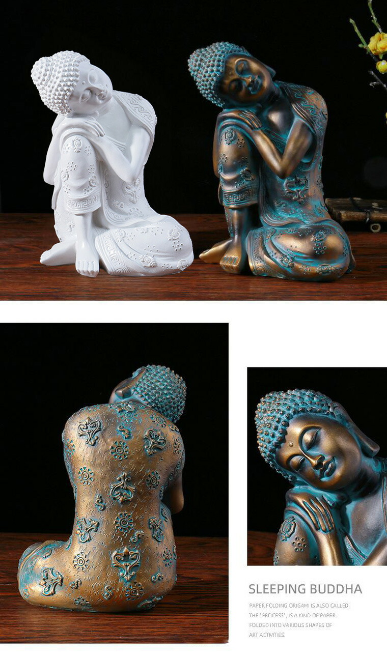 仏像 釈迦 仏陀 仏像オブジェ 禅 神様 ガーデン 置物 オブジェ 瞑想