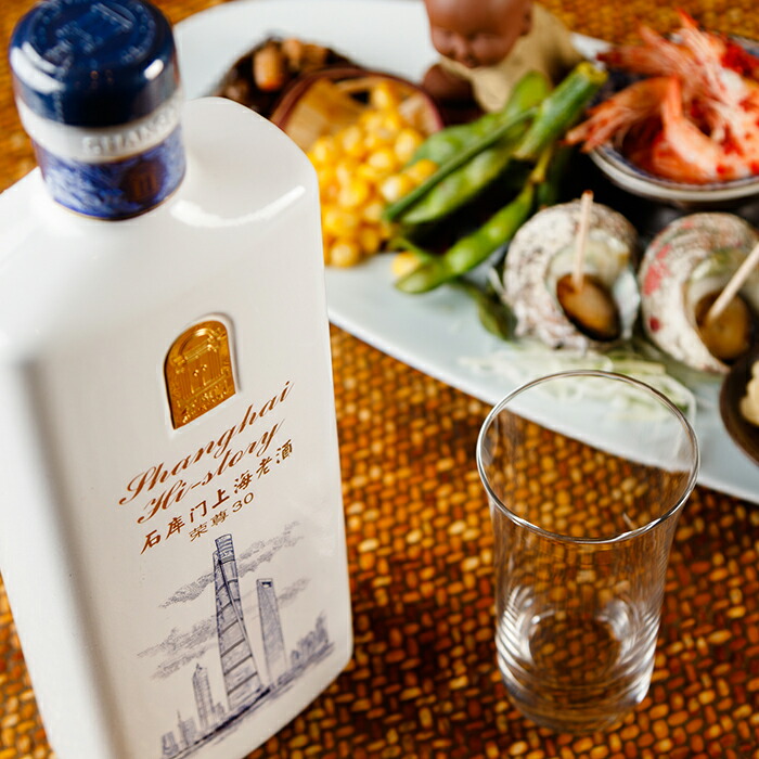 楽天市場】石庫門（シークーメン）30年 500ml 15度 紹興酒 老酒 黄酒