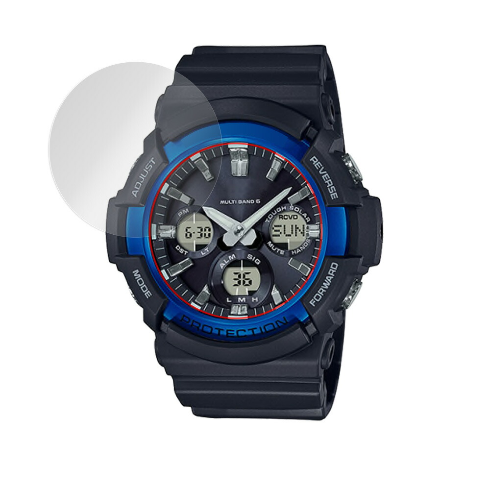楽天市場】CASIO G-SHOCK GAW-100 シリーズ 保護 フィルム OverLay
