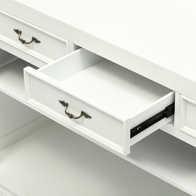 カウンター キャッシャー レジカウンター 受付台 1.5M ホワイト 5054