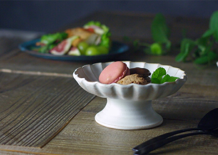 楽天市場】【max30%offクーポンあり】益子焼のコンポート（中） kinari