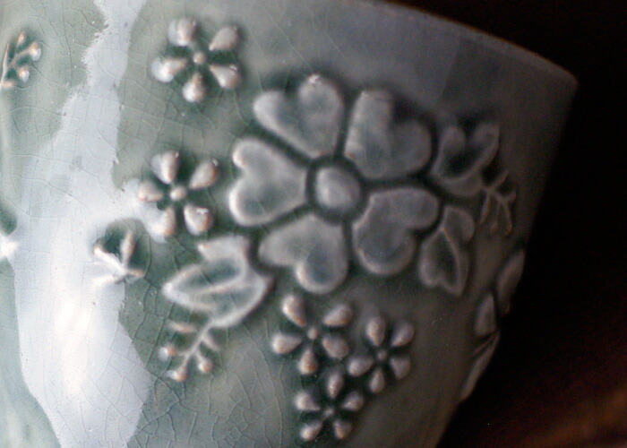 ガーデンマグカップ グレー 花柄 カップ かわいい おしゃれ ナチュラル