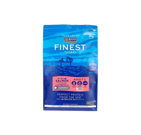 楽天市場】フィッシュ4ドッグ（fish4dogs） ドライフード サーモン