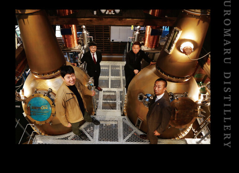 お一人様1本限り 京都バーテンダーズバッチ2022 エディション 三郎丸