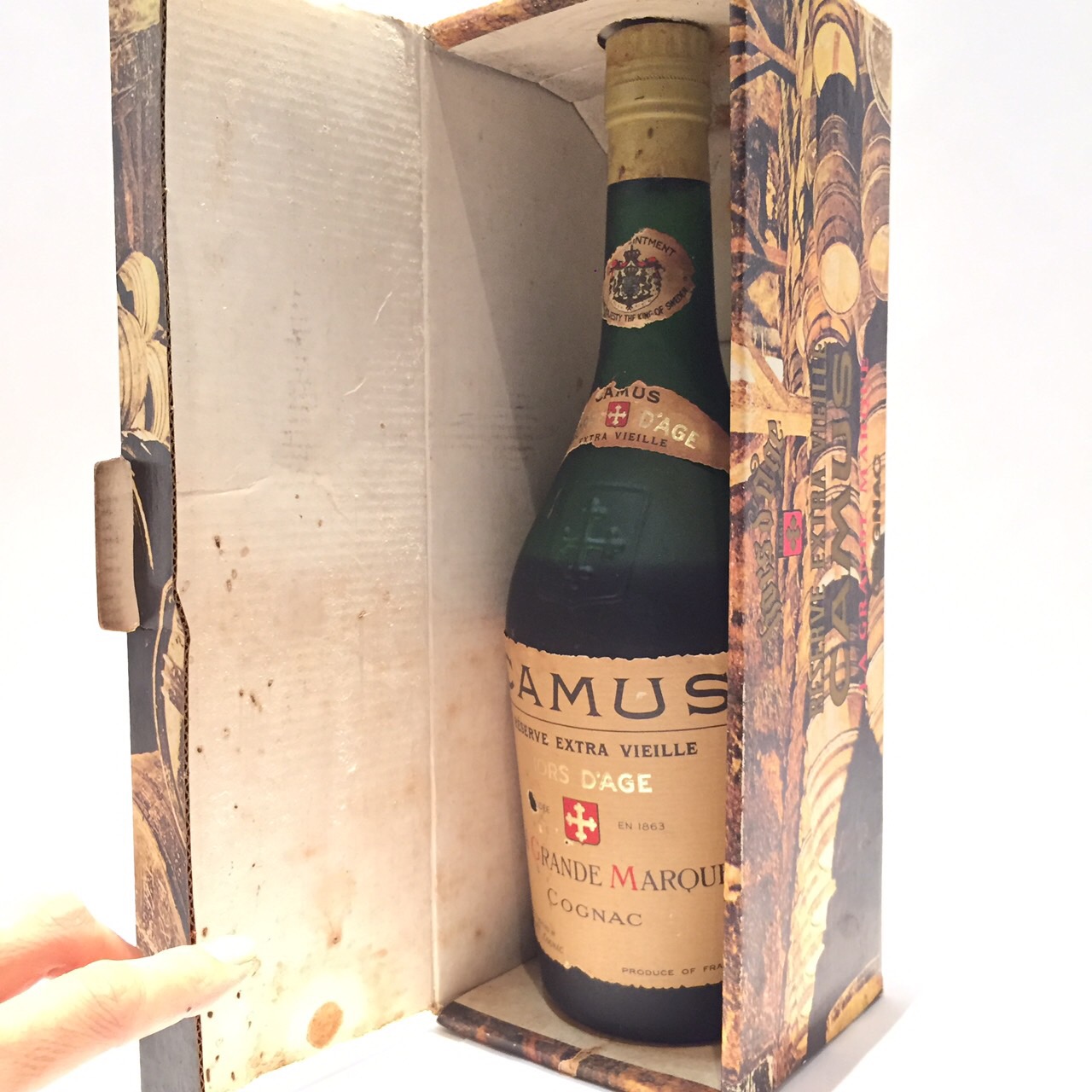 楽天市場】カミュ エクストラ・ヴィエィユ オールダージュ コニャック