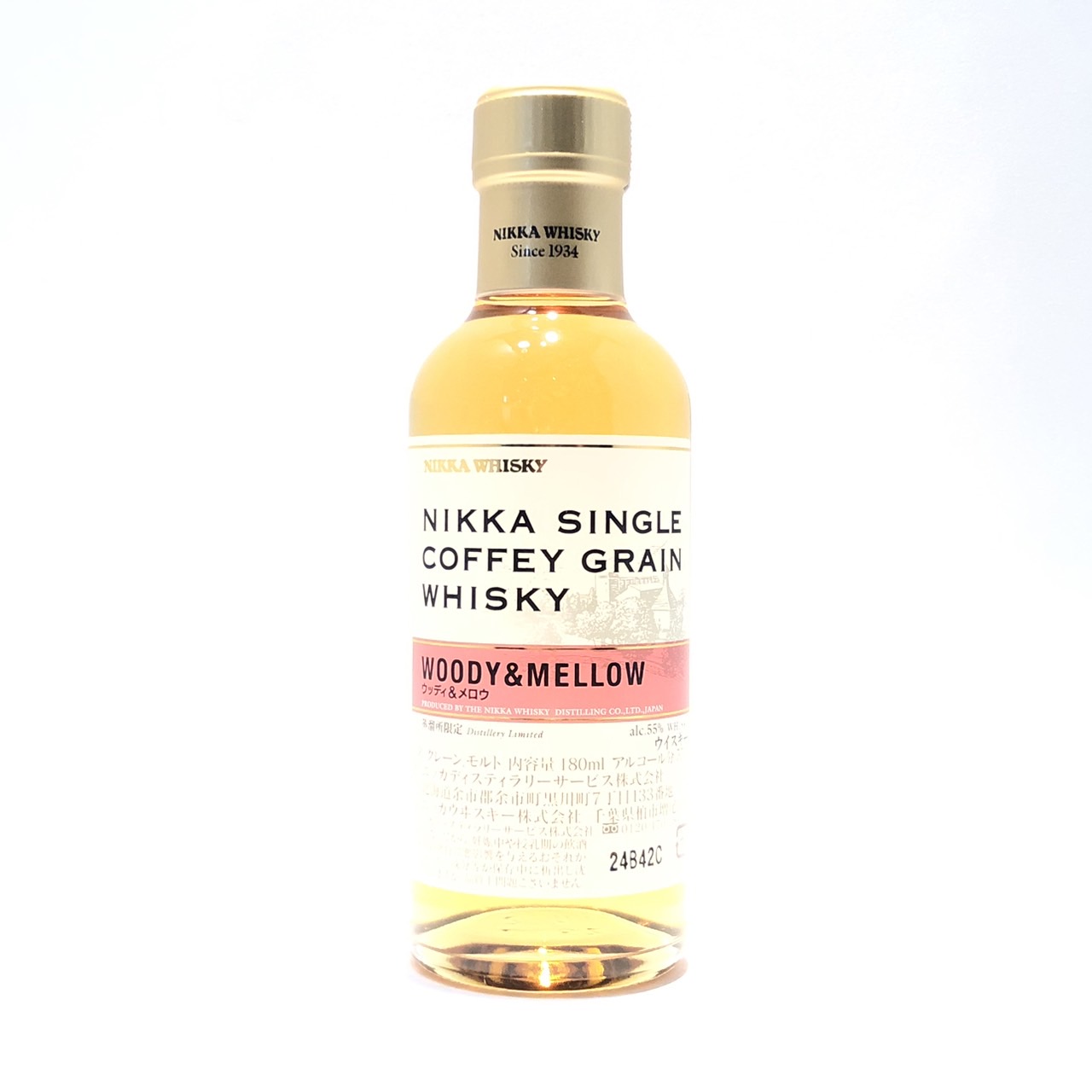 楽天市場】ニッカ シングル カフェグレーン蒸溜所限定ウッディ