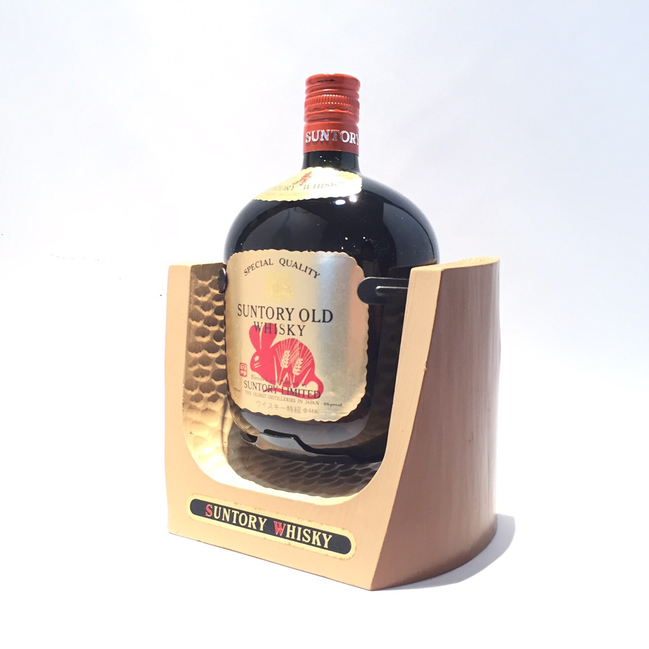 限定品】サントリー オールド 4ℓ瓶 専用台座付き 【公式通販】