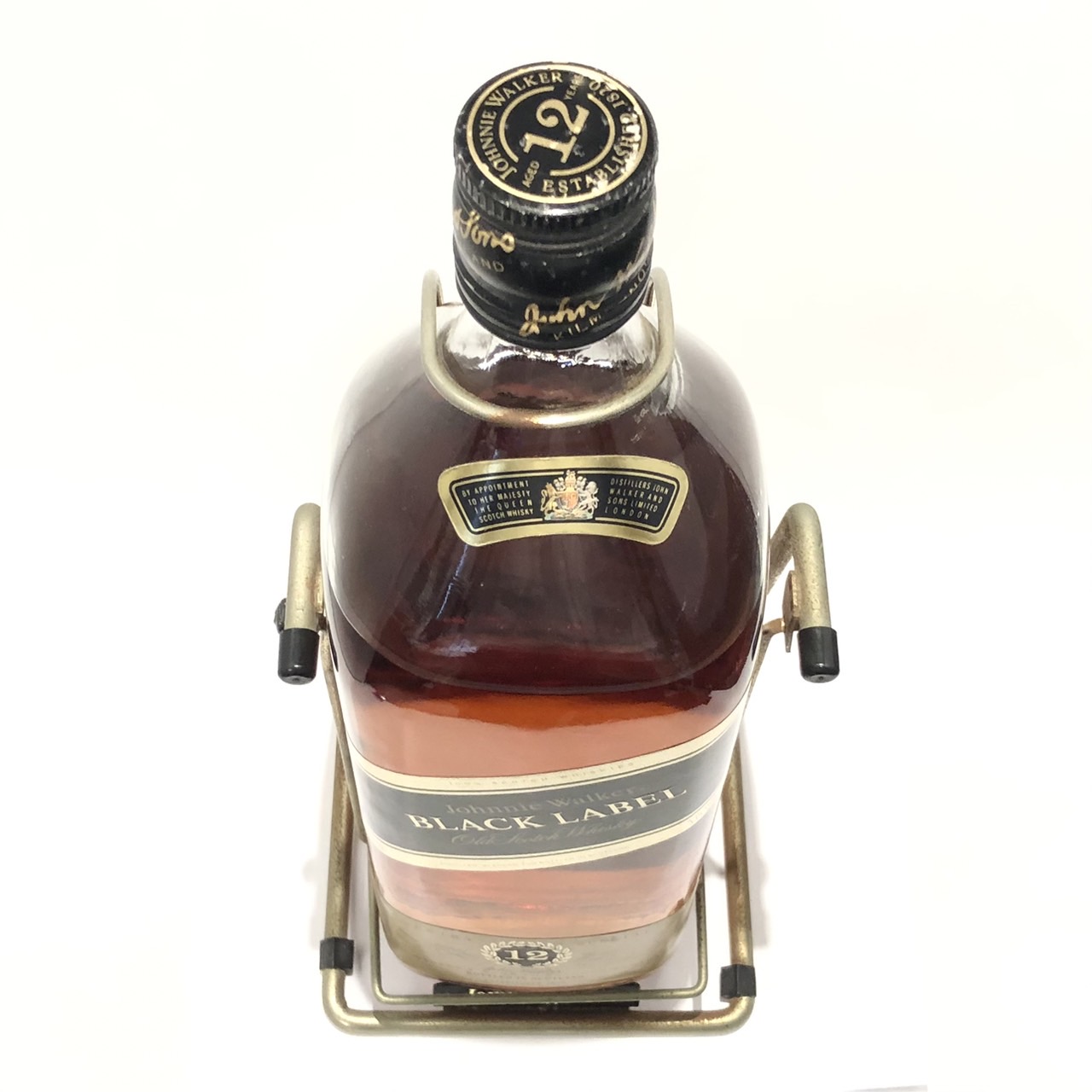 楽天市場】ジョニーウォーカー 12年ブラックラベル 黒台座付きJohnnie
