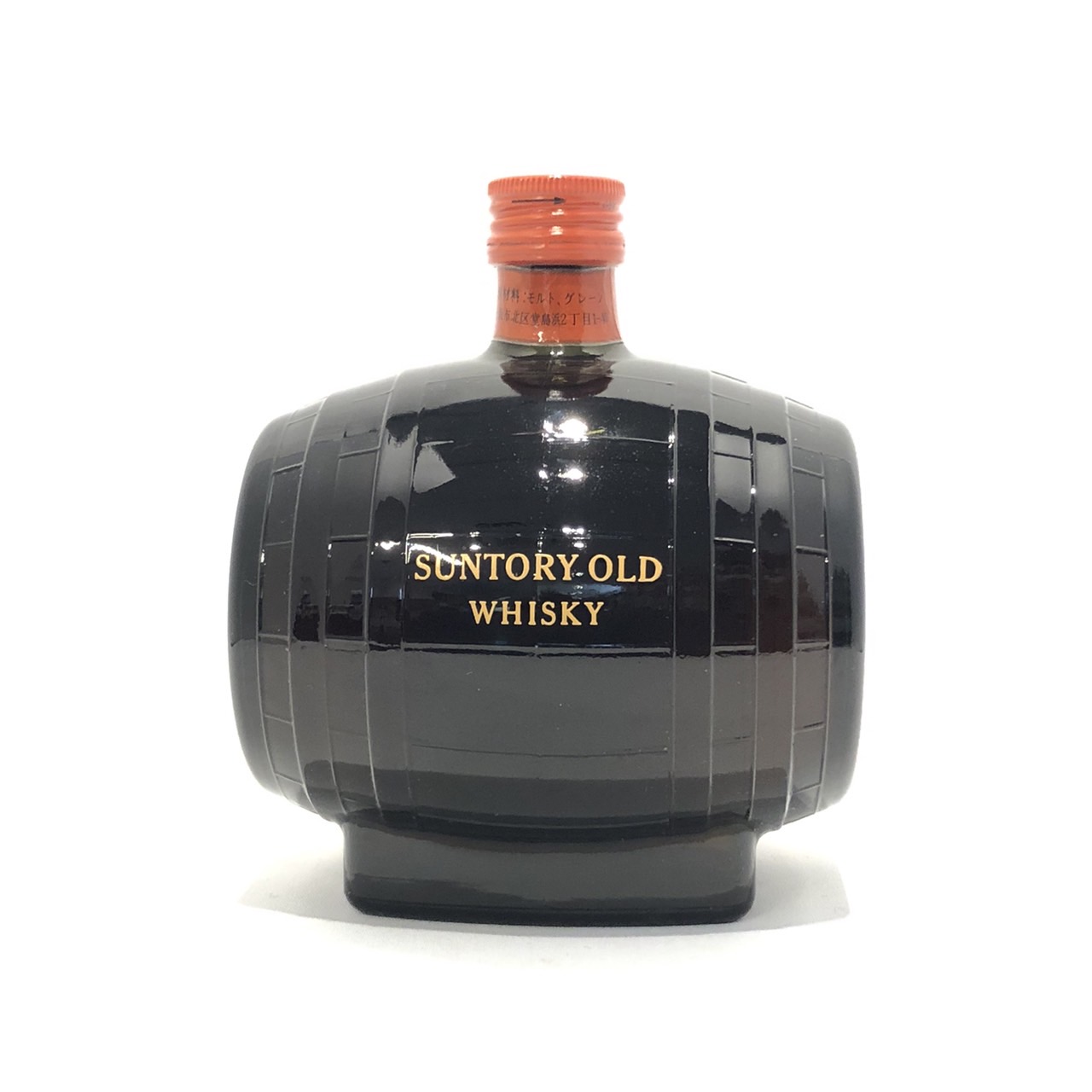 楽天市場】特級サントリー オールド樽型ボトルSUNTORYOLD WHISKY43