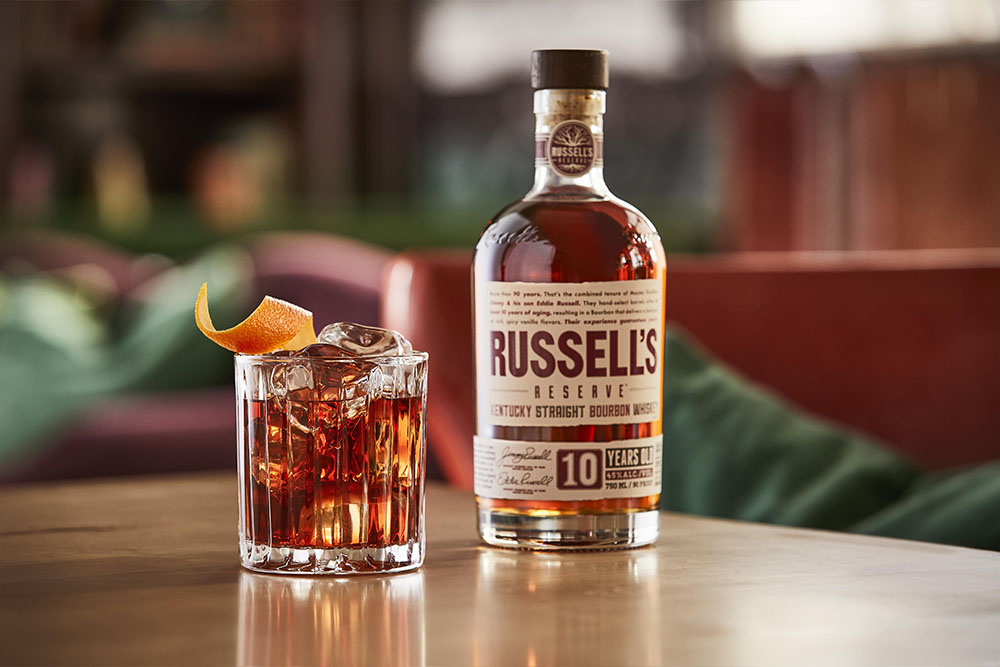 楽天市場】【正規品】ラッセルズ リザーヴ[10]年 ケンタッキー